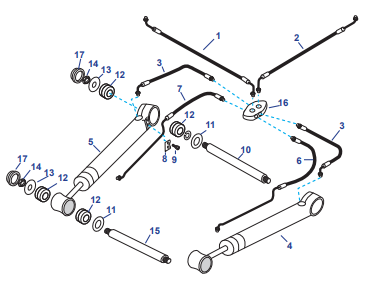 Trim - R/MR/ALPHA ONE (1983-90)