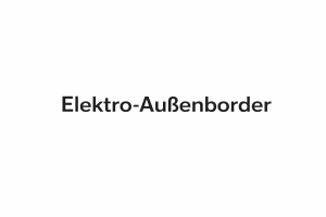 E-Außenborder