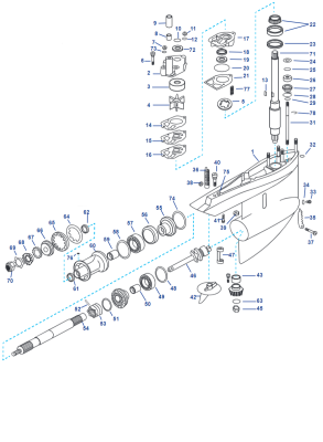 Unterteil - MR/Alpha One