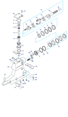 Oberteil - ALPHA ONE GEN II OL100040+ (1998+)
