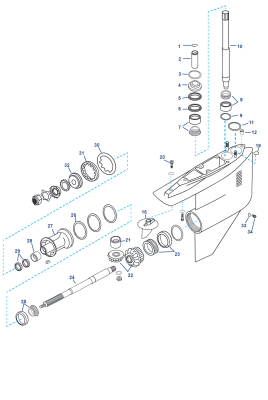 Unterteil - BRAVO II
