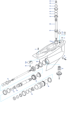 Unterteil - BRAVO III