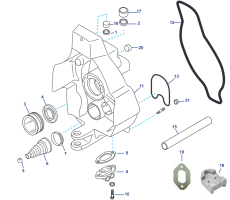 Transom Alpha One Gen 1/2