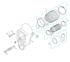 MerCruiser Bell Housing Bravo