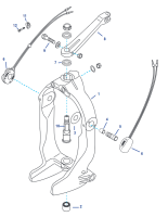 Gimbal Housing Ring Assembly Bravo 1/2/3