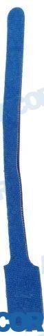 VELCRO-SCHELLE 10CM BLAU