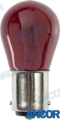 GLÜHBIRNE ROT 12V 18,4W (2)