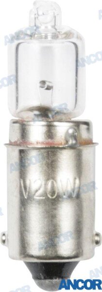 GLÃœHBIRNE HALOGEN 12V 20W