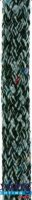 POLY-BRAID-32 8MM. GREY/BLACK (150 M)