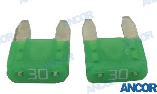 SICHERUNG ATM 30 AMP.  (2)