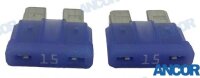 SICHERUNGEN ATC 15 AMP.