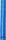 ELASTISCHE GUMMILEINE BLAU4MM. (100 M)