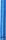 ELASTISCHE GUMMILEINE BLAU8MM. (100 M)