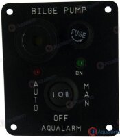 KONTROLPANEL BILGENPUMPE