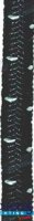 ELASTISCHE GUMMILEINE  SCHWARZ 4MM. (100