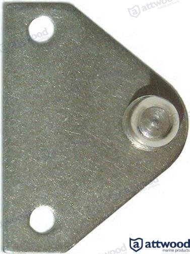 HALTER GASFEDER AUS EDELSTAHL.