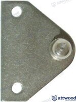HALTER GASFEDER AUS EDELSTAHL.