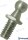 HALTER GASFEDER AUS EDELSTAHL (PAIR)