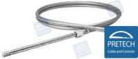 KABEL LENKUNG INOX 22 PIES = 6,70 M.