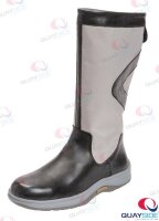 QUAYSIDE OFFSHORE BOOTS BLACK/GREY - 42