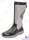 QUAYSIDE OFFSHORE BOOTS BLACK/GREY - 44