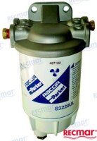 BENZINFILTER MIT HALTER AUS EDELSTAHL