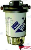 FILTER MIT PLASTIKHALTERUNG