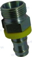 ANSCHLUSS 1/2" FÜR FILTER  MIT METRISCHE