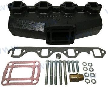 AUSPUFFKRÜMMER VOLVO-OMC V8