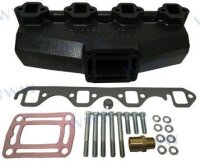 AUSPUFFKRÜMMER VOLVO-OMC V8