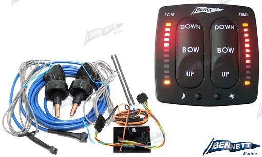 KONTROLLEINHEIT MIT ANZEIGE 12V