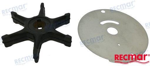 IMPELLER UND DECKEL