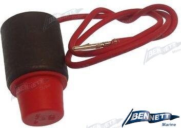 ELEKTROVENTIL ROT 12V