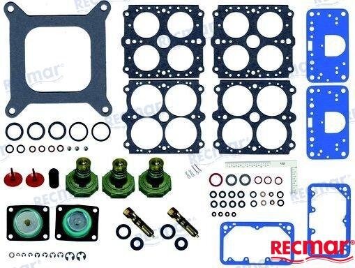 VERGASERKIT FÜR HOLLEY