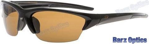 SUNGLASSES PIHA GUNMETAL AMBER