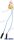 HALTEBAND POLIURETHAN BLAU