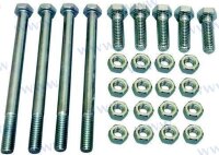 SCHRAUBENSATZ AUSPUFF AQ170