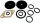 DICHTUNGSSATZ INTERCOOLER AD21A,MD21D