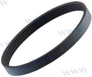V BELT VOLVO D8
