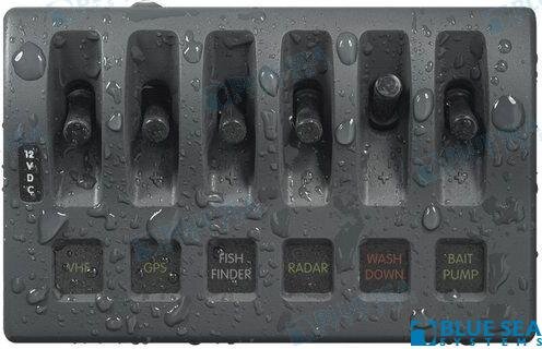 AUSSENPANEL 6 P GRAU
