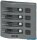 AUSSENPANEL 4P GRAU CB