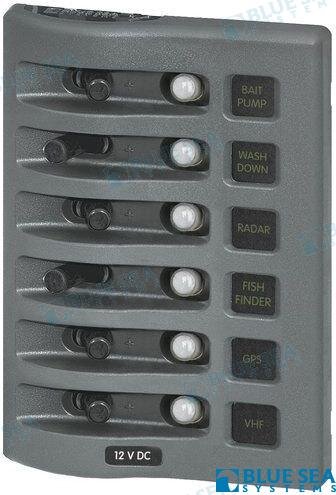 AUSSENPANEL 6P GRAU CB