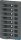 PANEL WD 12VDC CLB 8POS GRAY