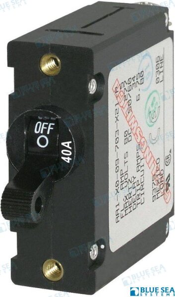 MAGNETSCHALTER 40A SCHWARZ