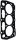 GASKET  D1-20 (1,3 MM)