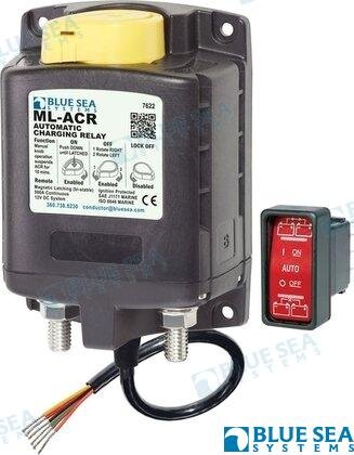 AUTOMATISCHES LADERELAIS 12V CTRL MNL