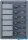 PANEL 6 SCHALTERE VERTICAL