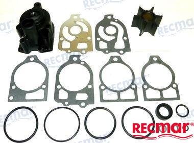 Impeller Kit + Gehäuseoberteil Alpha One Gen 1 MR