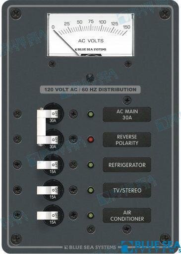 PANEL SCHALTER AC