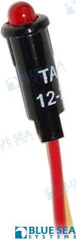 ANZEIGE LED 12/24V ROT